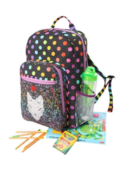 ByAnnie Leader of the Pack Backpack Pattern PBA315 (14 Colors of 18"x54" Mesh Packs Sold Separately)