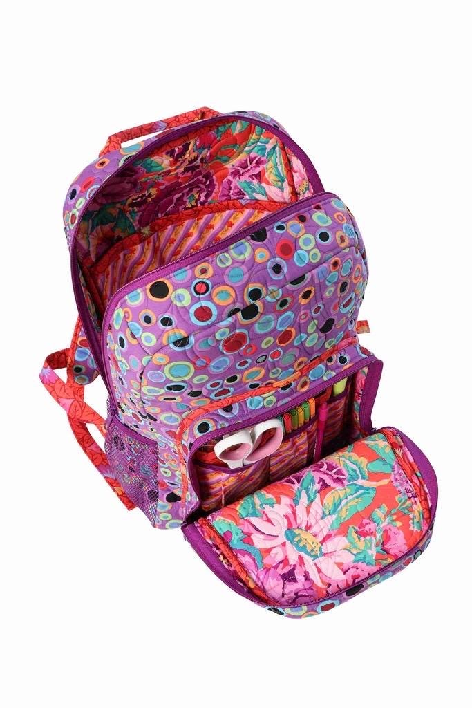 ByAnnie Leader of the Pack Backpack Pattern PBA315 (14 Colors of 18"x54" Mesh Packs Sold Separately)
