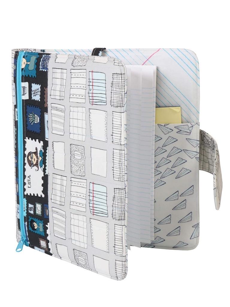 ByAnnie The Write Stuff Notebook/Planner Pattern PBA260 (14 Colors of 18"x54" Mesh Packs Sold Separately)