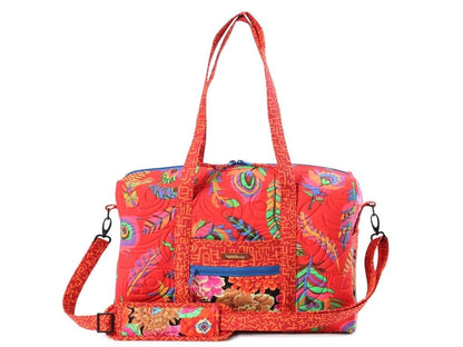 ByAnnie Get Out of Town 2.1 Bag Pattern PBA227.2.1 (14 Colors of 18"x54" Mesh Packs Sold Separately)