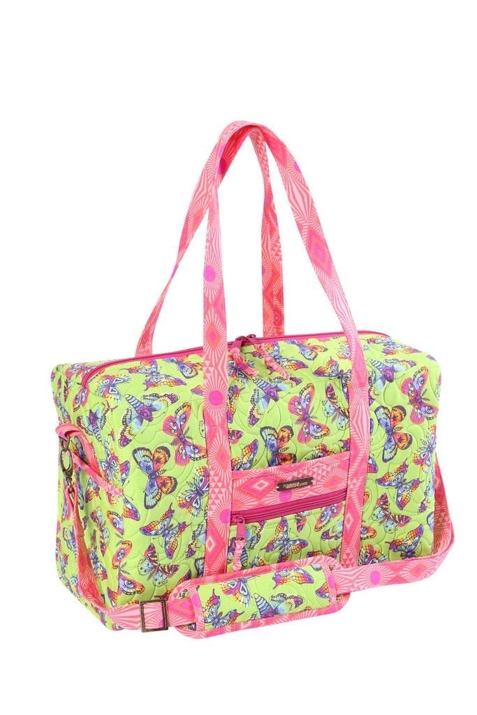 ByAnnie Get Out of Town 2.1 Bag Pattern PBA227.2.1 (14 Colors of 18"x54" Mesh Packs Sold Separately)