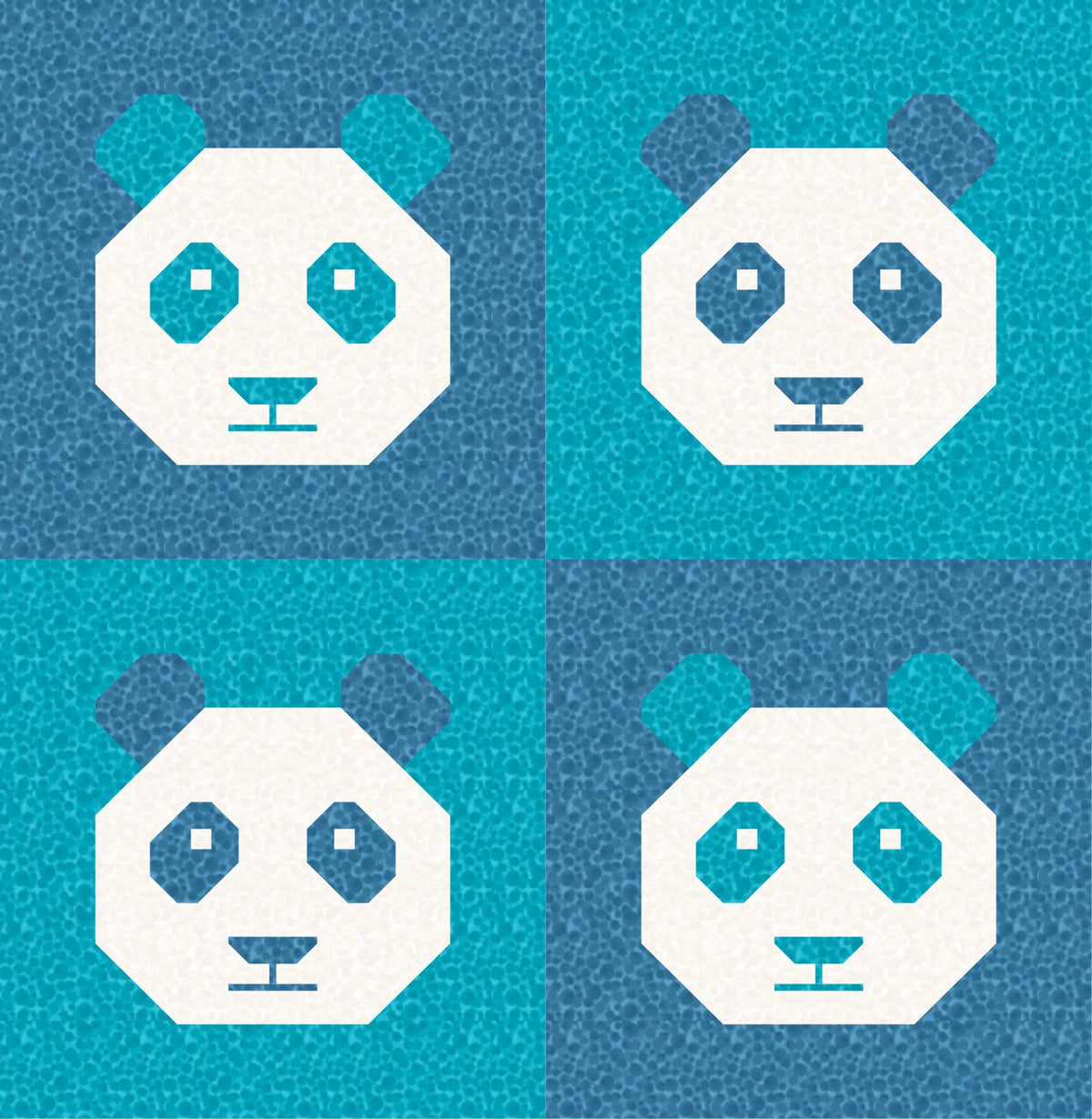 LIMITED EDITION!! Cotton and Joy Pandamonium Quilt Kit Featuring Lewis & Irene Bumbleberries Fabric Collection - Baby or Throw Size