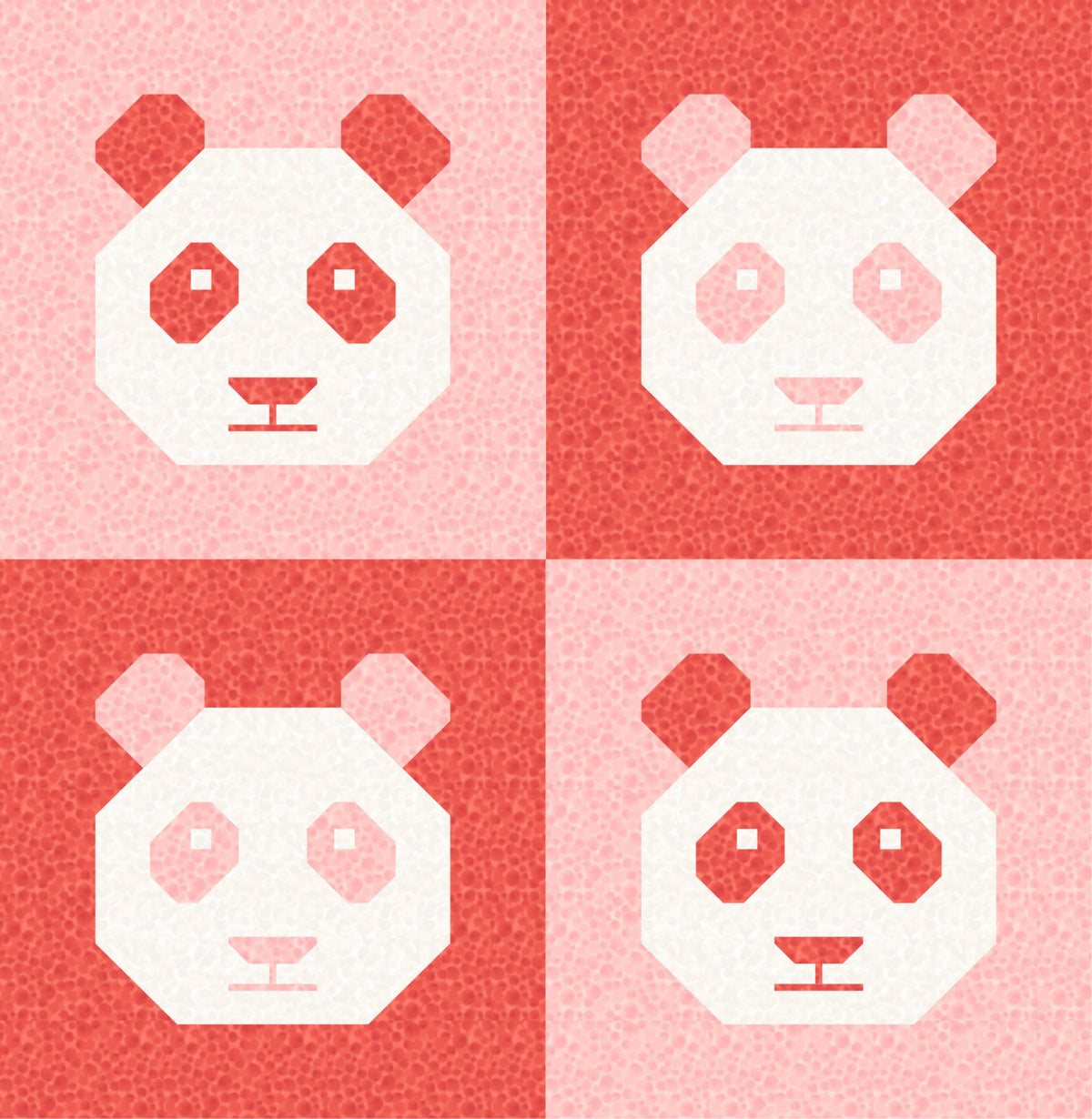 LIMITED EDITION!! Cotton and Joy Pandamonium Quilt Kit Featuring Lewis & Irene Bumbleberries Fabric Collection - Baby or Throw Size