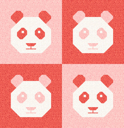 LIMITED EDITION!! Cotton and Joy Pandamonium Quilt Kit Featuring Lewis & Irene Bumbleberries Fabric Collection - Baby or Throw Size