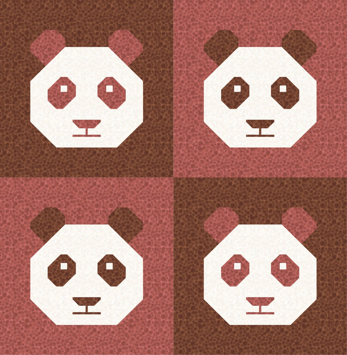 LIMITED EDITION!! Cotton and Joy Pandamonium Quilt Kit Featuring Lewis & Irene Bumbleberries Fabric Collection - Baby or Throw Size