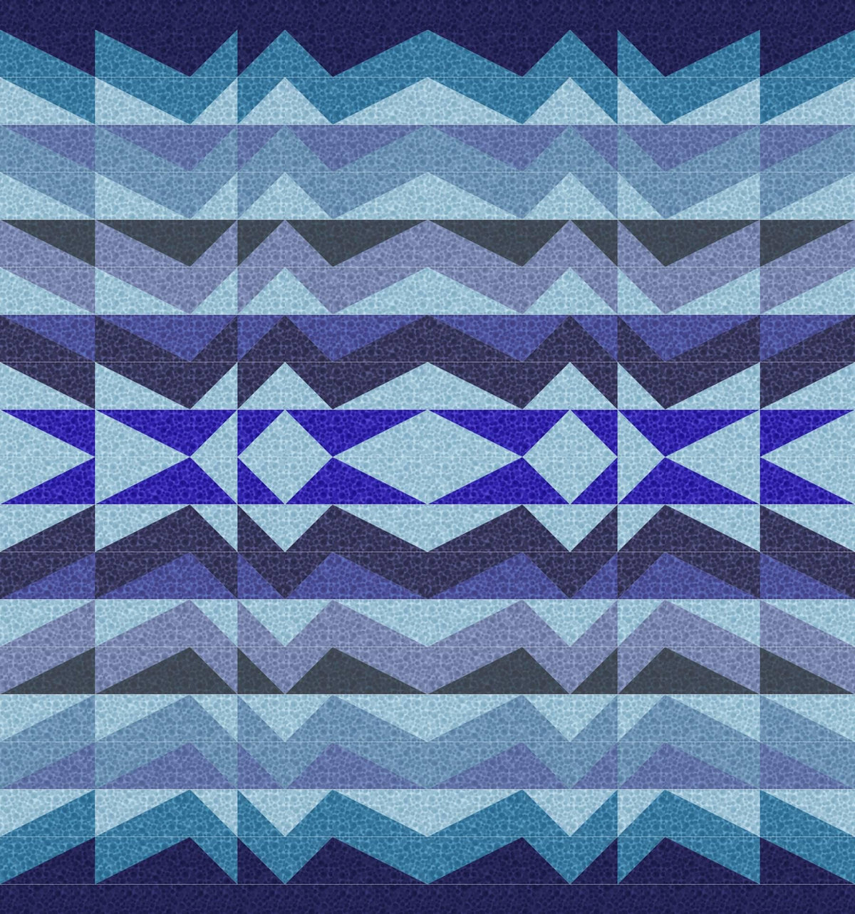 LIMITED EDITION!! Rocky Coast Large Throw Quilt Kit Featuring Lewis & Irene Bumbleberries Fabric Collection Finished Size: 72"x77"
