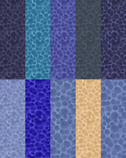 LIMITED EDITION!! Rocky Coast Large Throw Quilt Kit Featuring Lewis & Irene Bumbleberries Fabric Collection Finished Size: 72"x77"