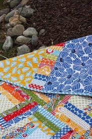 Jaybird Quilt Off The Rail Quilt Pattern (4 Size Variations Per Pattern)