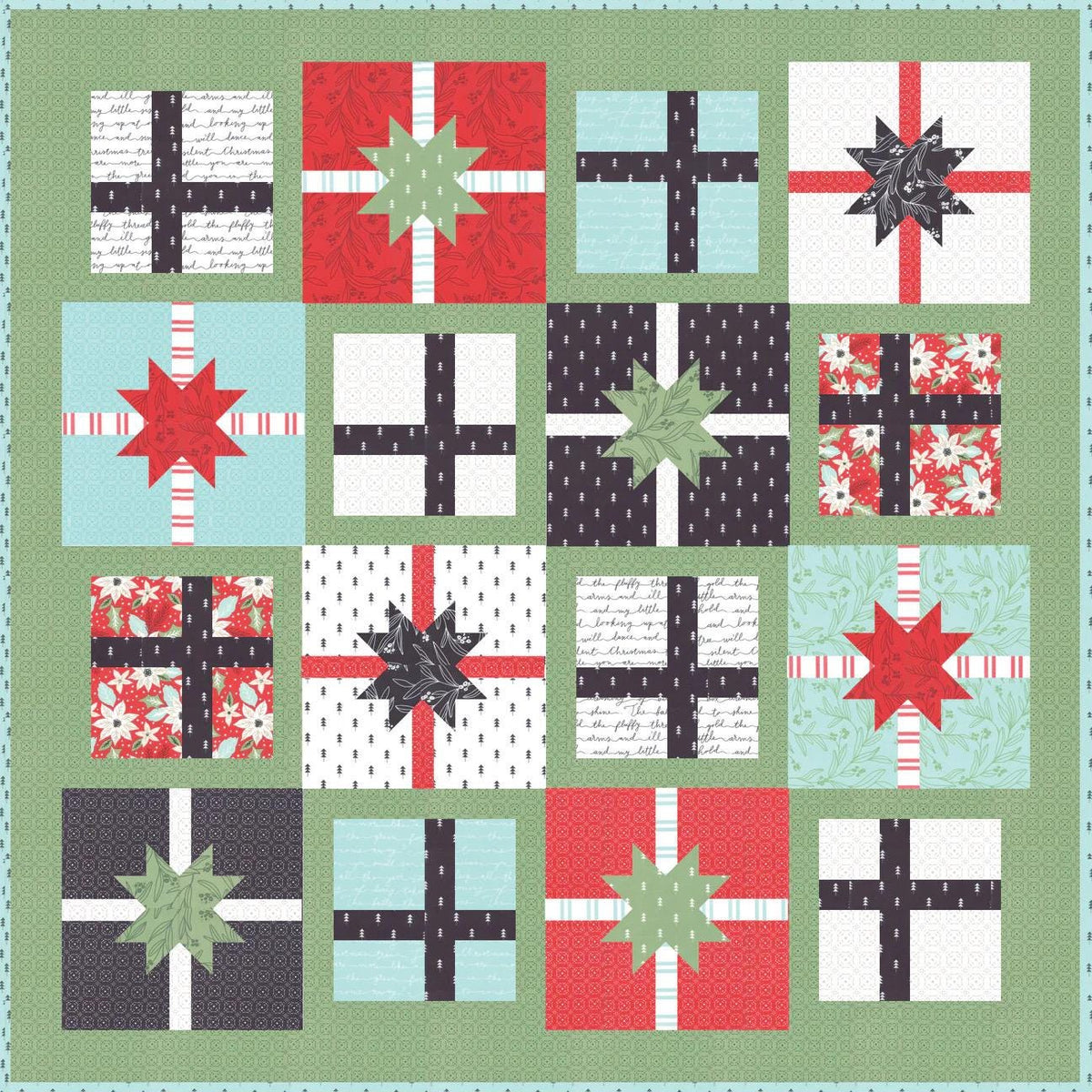 Lella Boutique Hustle & Bustle Quilt Pattern #180