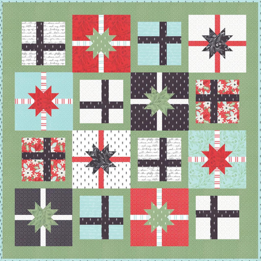 Lella Boutique Hustle & Bustle Quilt Pattern #180