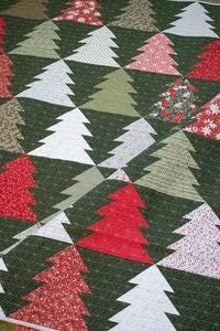 Lella Boutique Fir Tree Lane Quilt Pattern #243