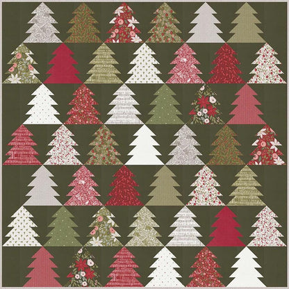 Lella Boutique Fir Tree Lane Quilt Pattern #243