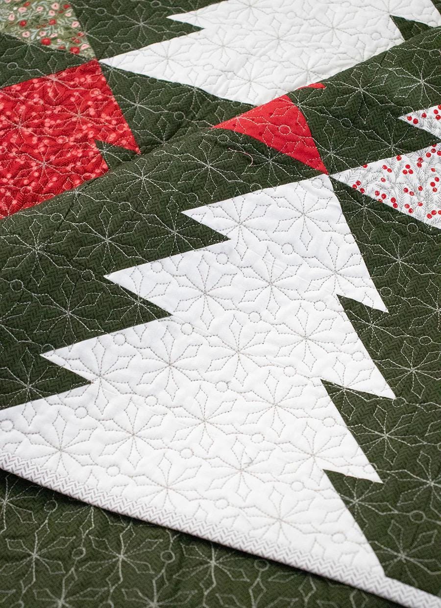 Lella Boutique Fir Tree Lane Quilt Pattern #243