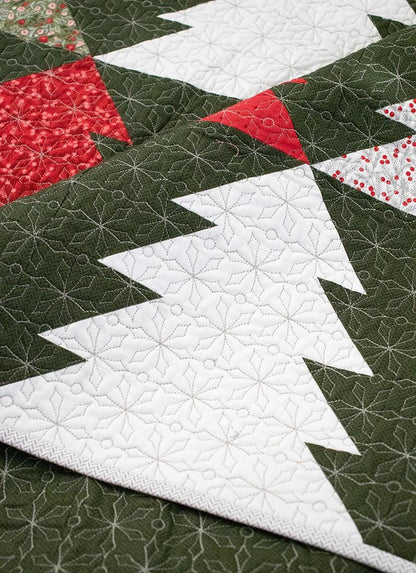Lella Boutique Fir Tree Lane Quilt Pattern #243