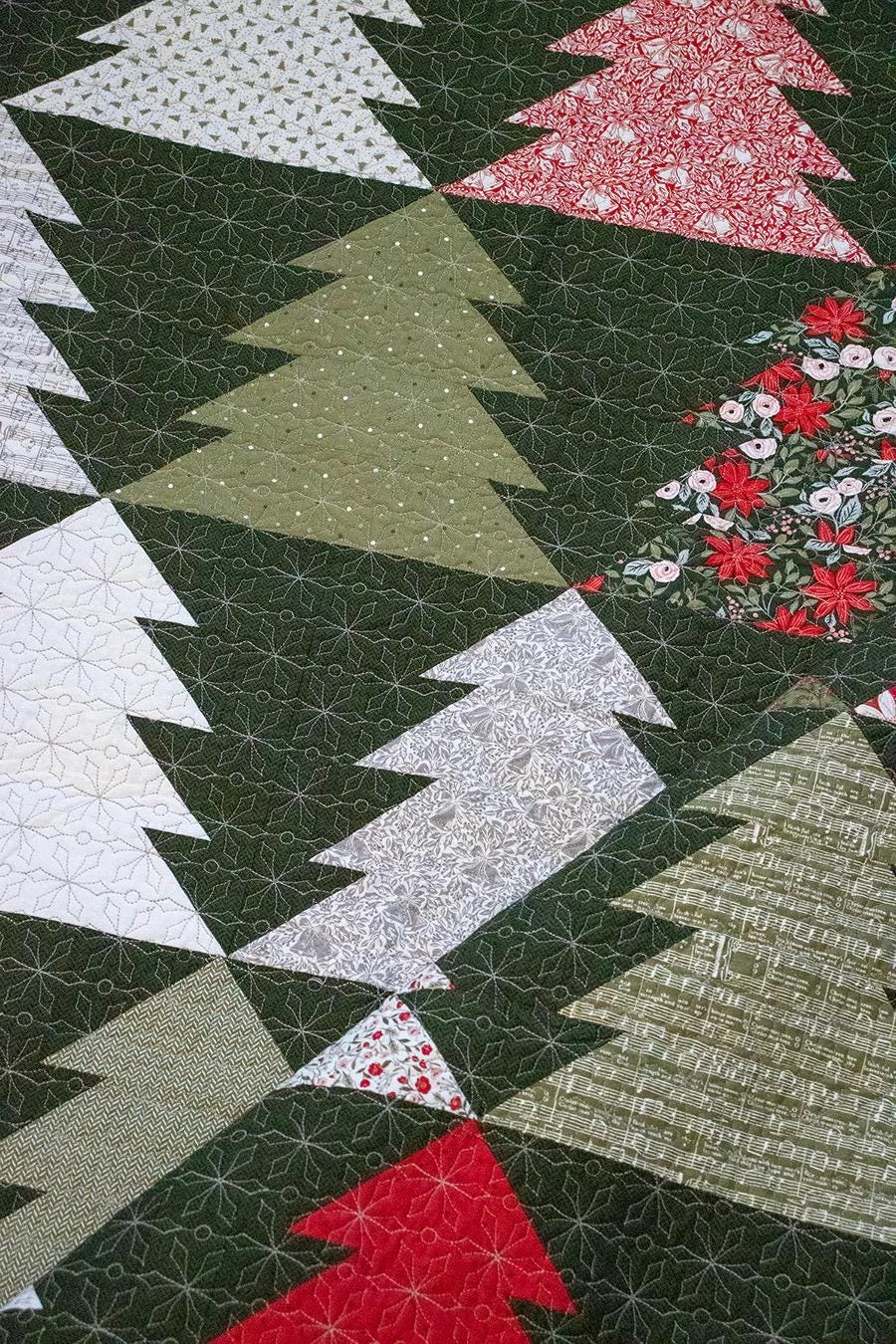 Lella Boutique Fir Tree Lane Quilt Pattern #243