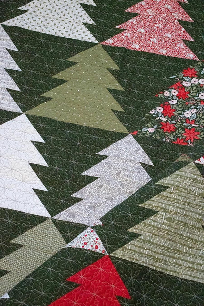 Lella Boutique Fir Tree Lane Quilt Pattern #243
