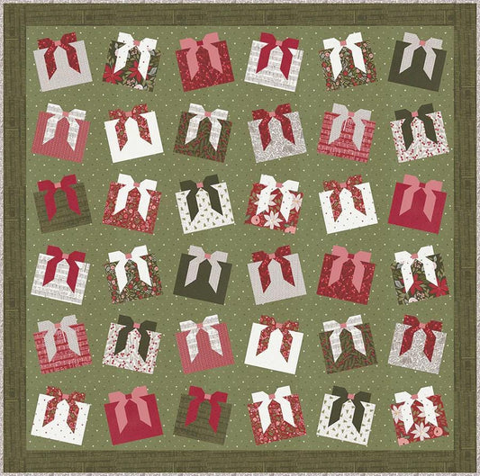 Lella Boutique Wrap It Up Quilt Pattern #240
