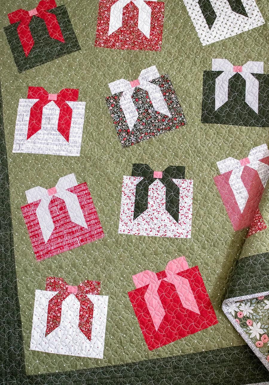 Lella Boutique Wrap It Up Quilt Pattern #240