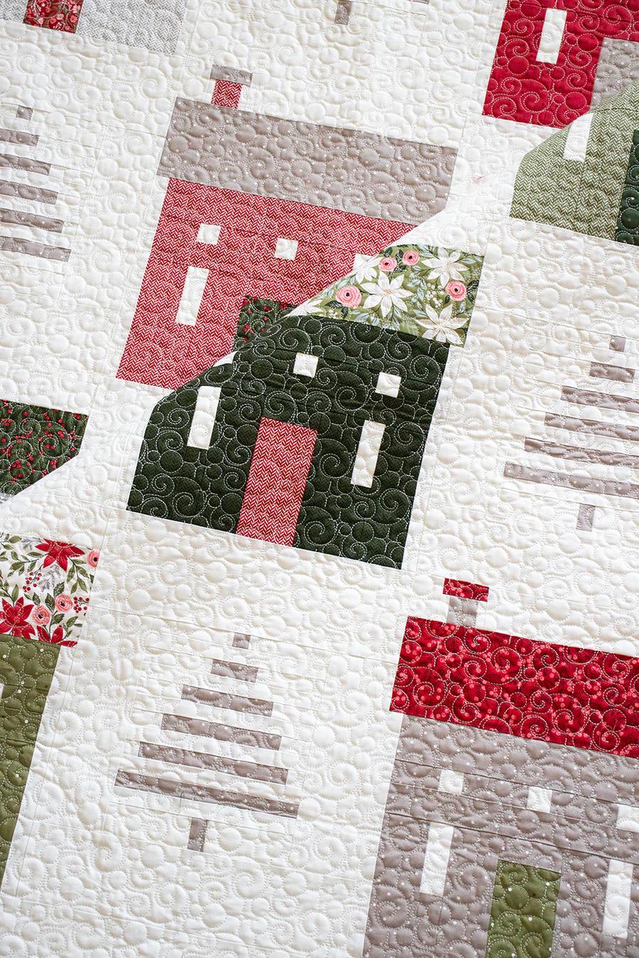 Lella Boutique Holiday House Quilt Pattern #241