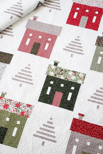 Lella Boutique Holiday House Quilt Pattern #241