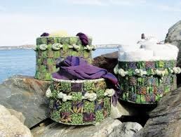 Aunties Two Knotty Baskets Pattern - 3 Size Variations Per Pattern AT213