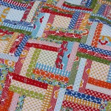 Jaybird Quilt Off The Rail Quilt Pattern (4 Size Variations Per Pattern)