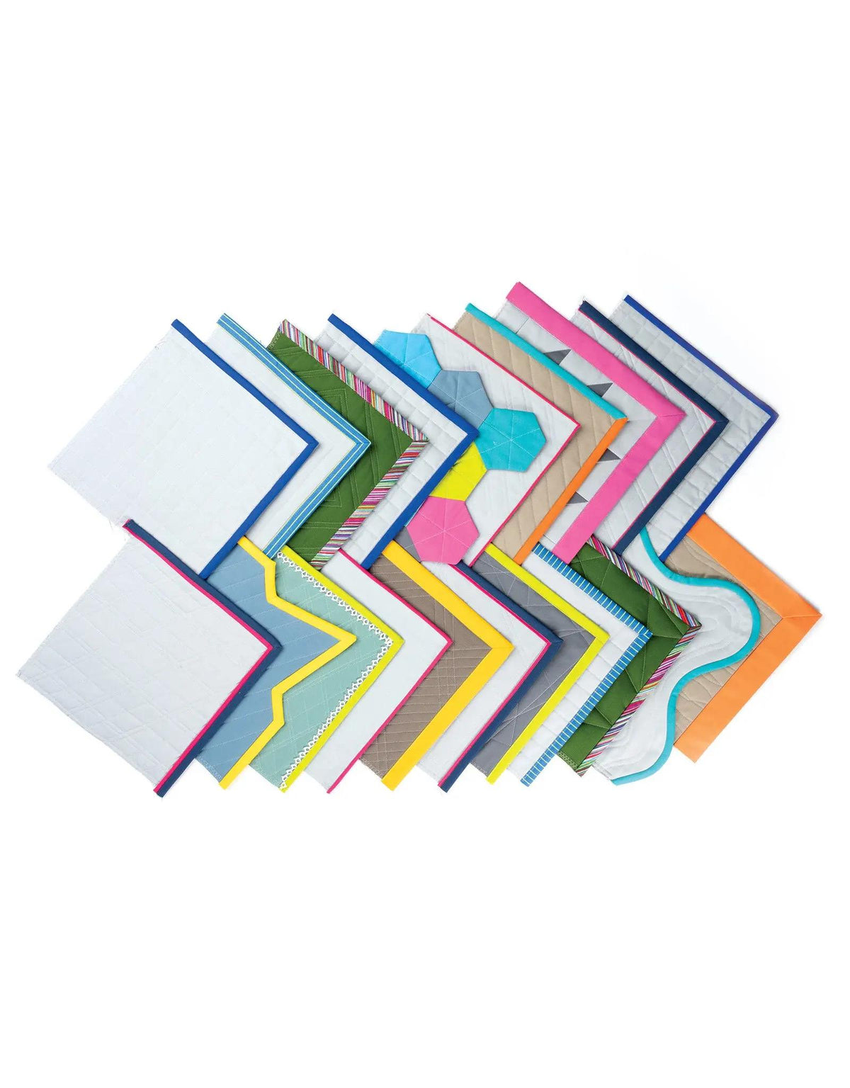 C&T Publishing Marci Baker The Quilt Binding Bible - 25 Flawless Finishes, Techniques, and Troubleshooting (Spiral Bound)