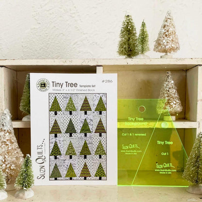 Suzn Quilts Patterns Christmas Night Quilt Pattern (Suzn Quilts Acrylic Rulers Sold Separately)