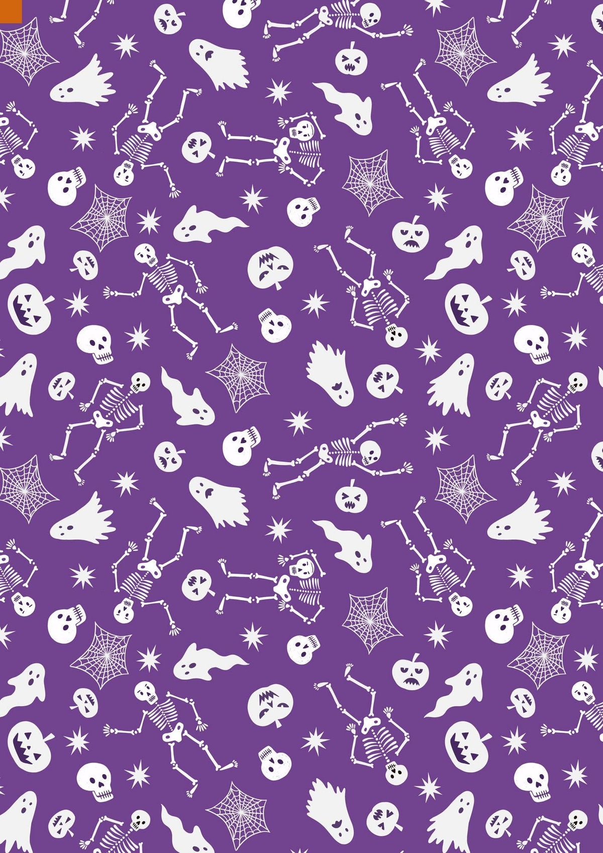 Glow-In-The-Dark Lewis & Irene Witchy Woods Fabric Collection Spooky Friends on Purple Authentic Premium 100% Cotton Fabrics