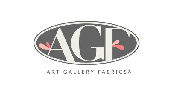 Art Gallery Season of Tribute - Listen to Your Heart Fabric Collection India Ink Six Premium 100% Cotton Quilt Shop Quality Fabrics