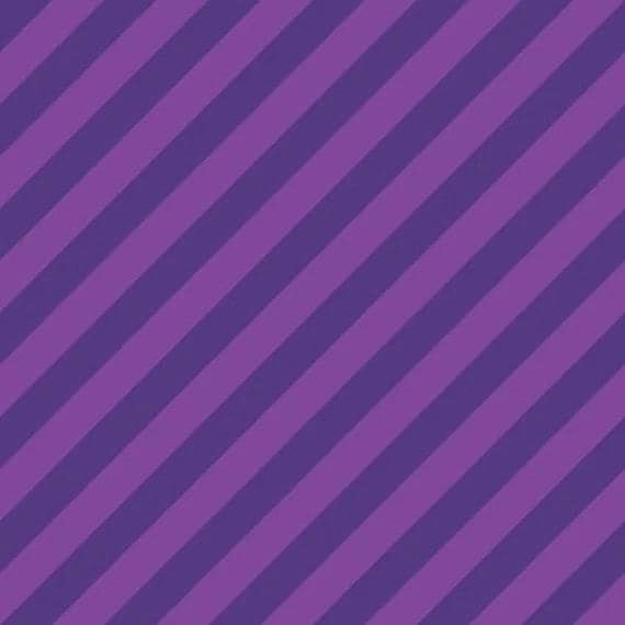 Maywood Studio Kimberbell Hometown Halloween Fabric Collection Purple Stripes Premium 100% Cotton Quilt Shop Quality Fabrics
