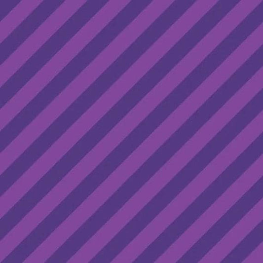 Maywood Studio Kimberbell Hometown Halloween Fabric Collection Purple Stripes Premium 100% Cotton Quilt Shop Quality Fabrics