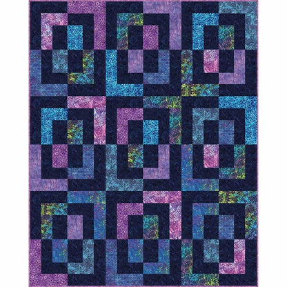 Cotton Street Commons Hyde Park Quilt Pattern Finished Size 60”x72”