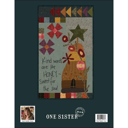 One Sister Janet Rae Nesbit Time For All Seasons Quilt Pattern Book - 7Patterns & Creative Ideas Per Book (Softcover)