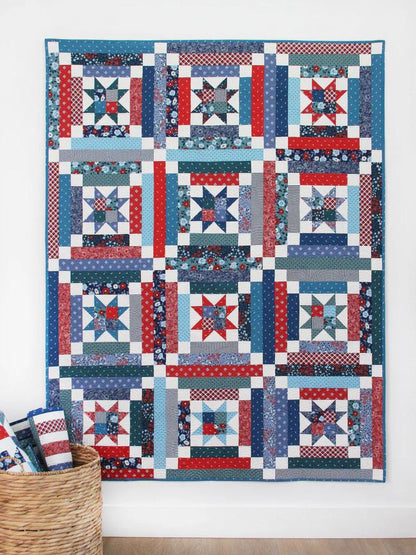 Cluck Cluck Sew Quilts Limelight Quilt Pattern - 5 Size Variations Per Pattern CCS#226