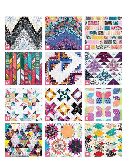 Landauer Publishing Stephanie Soebbing Fat Quarter Workshop - 12 Skill-Building Quilt Patterns (Softcover)