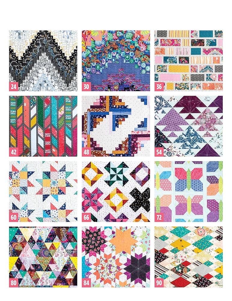 Landauer Publishing Stephanie Soebbing Fat Quarter Workshop - 12 Skill-Building Quilt Patterns (Softcover)