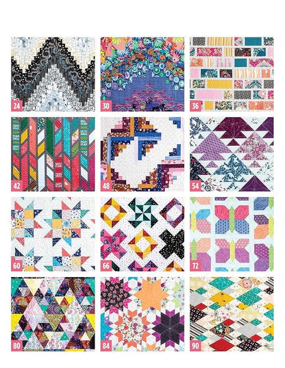 Landauer Publishing Stephanie Soebbing Fat Quarter Workshop - 12 Skill-Building Quilt Patterns (Softcover)