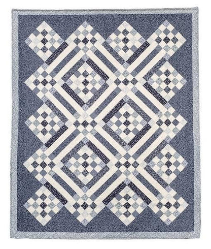 Busy Hands Quilts Sweet Caroline Quilt Pattern - 4 Size Variations Per Pattern BUS0331