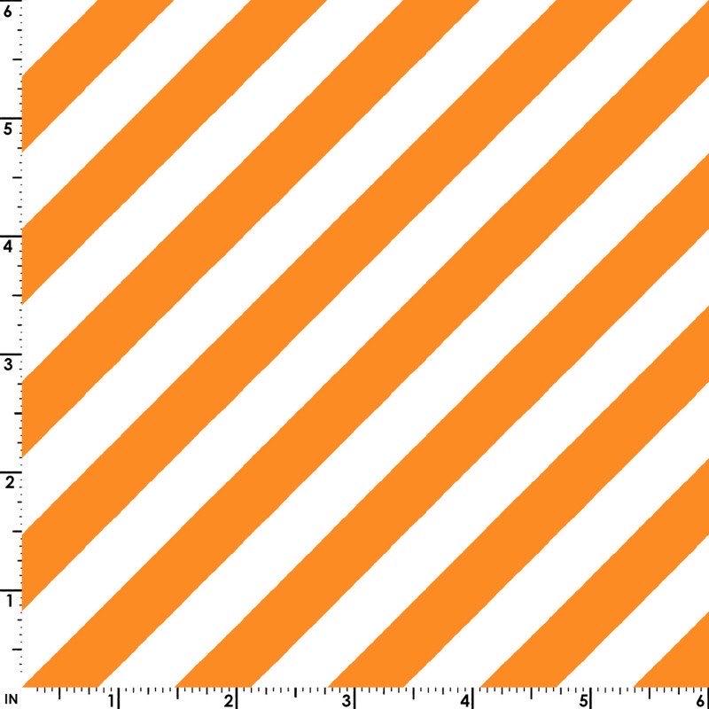 Maywood Studio Kimberbell Hometown Halloween Fabric Collection Orange Stripes Premium 100% Cotton Quilt Shop Quality Fabrics