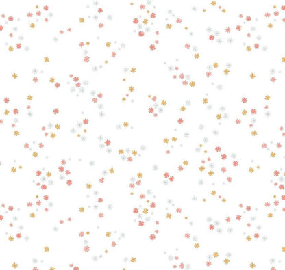 Riley Blake Between The Pages Fabric Collection Flowers on White Authentic Premium 100% Cotton Quilt Shop Quality Fabrics