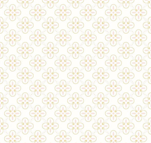 Riley Blake Between The Pages Fabric Collection End Papers on White Authentic Premium 100% Cotton Quilt Shop Quality Fabrics