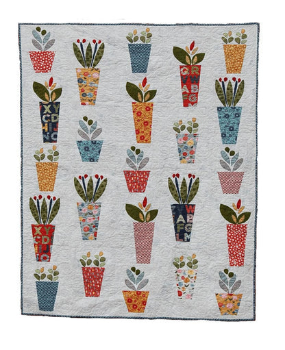 Cotton Street Commons Rosemary & Thyme Quilt Pattern Finished Size 60”x76”
