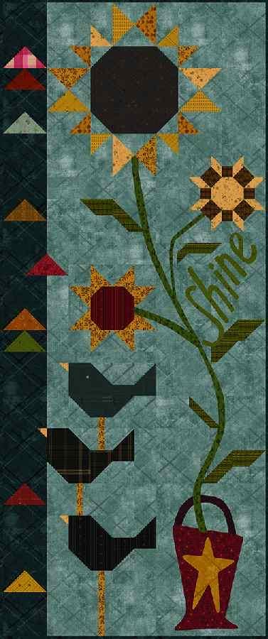 One Sister Janet Rae Nesbit Time For All Seasons Quilt Pattern Book - 7Patterns & Creative Ideas Per Book (Softcover)