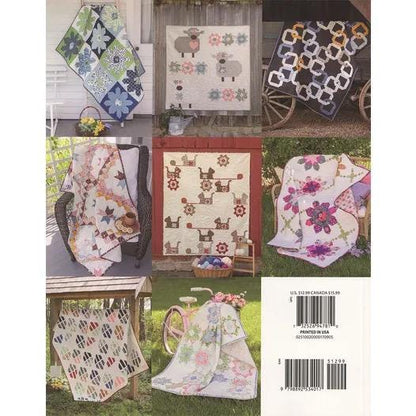 Annie's Attic Quilting Creative Precut Quilts Pattern Book - Inspiring Designs with Fabric Bundles (Softcover) A141545