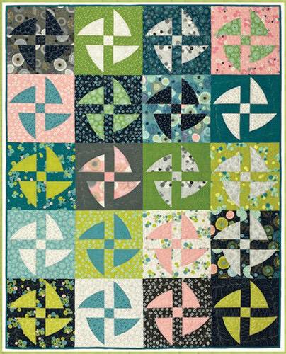 Everyday Stitches Nocturnal Quilt Pattern - 3 Size Variations Per Pattern ES-515-NOC