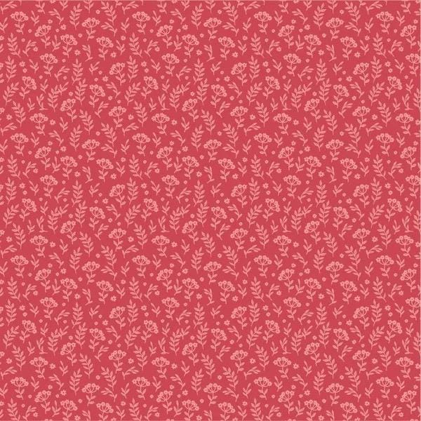 Poppie Cotton Promise Me Fabric Collection XOXO on Red Authentic Premium 100% Cotton Quilt Shop Quality Fabrics