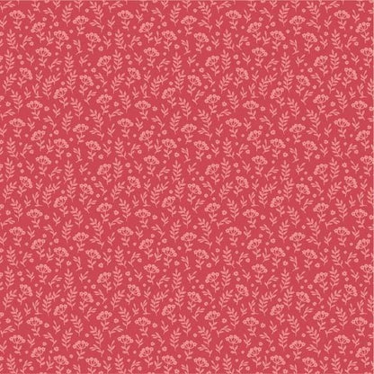 Poppie Cotton Promise Me Fabric Collection XOXO on Red Authentic Premium 100% Cotton Quilt Shop Quality Fabrics