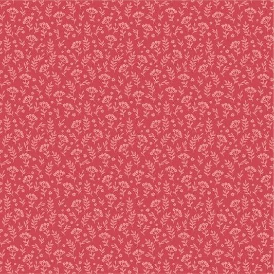 Poppie Cotton Promise Me Fabric Collection XOXO on Red Authentic Premium 100% Cotton Quilt Shop Quality Fabrics