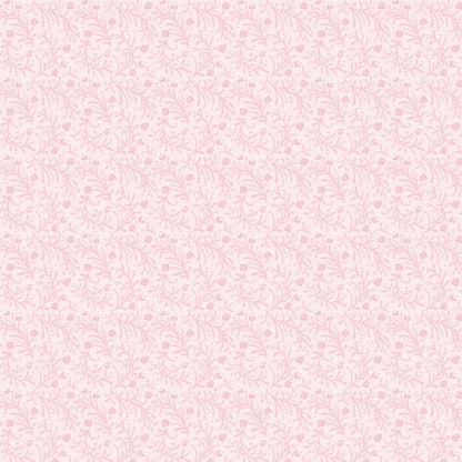 Poppie Cotton Garden Party Fabric Collection Love The Lillies on Blush Authentic Premium 100% Cotton Quilt Shop Quality Fabrics